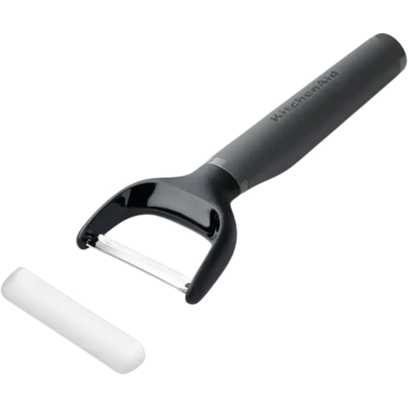 Овочечистка KITCHENAID Classic 18 см Grey (KHA145OHCHGG) Матеріал робочої частини нержавіюча сталь