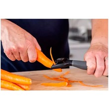 Овочечистка KITCHENAID Classic 18 см Grey (KHA145OHCHGG)