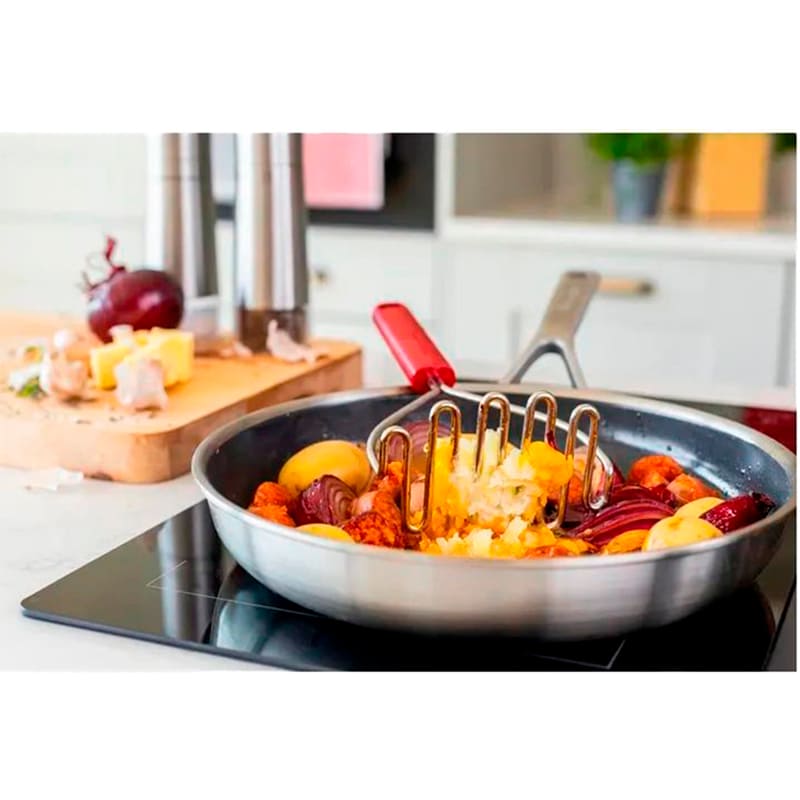 Товка KITCHENAID Classic 25,5 см Red (KHA008OHEREG) Додатково Можна мити в посудомийній машині