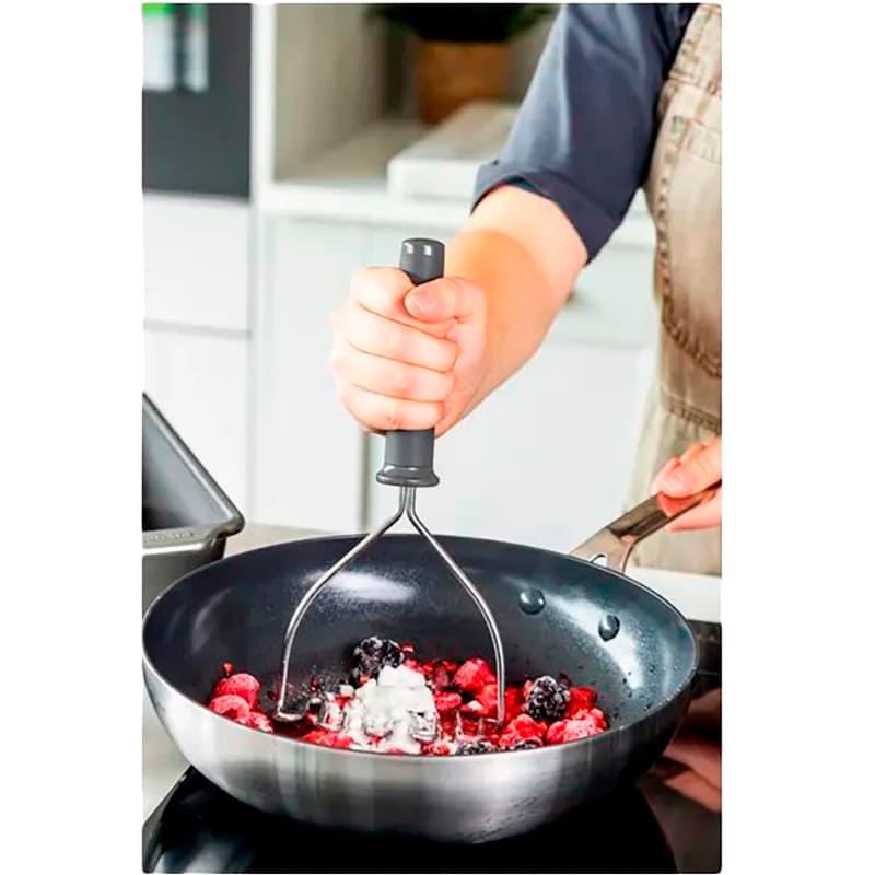 Фото Толкушка KITCHENAID Classic 25,5 см Grey (KHA008OHCHGG)