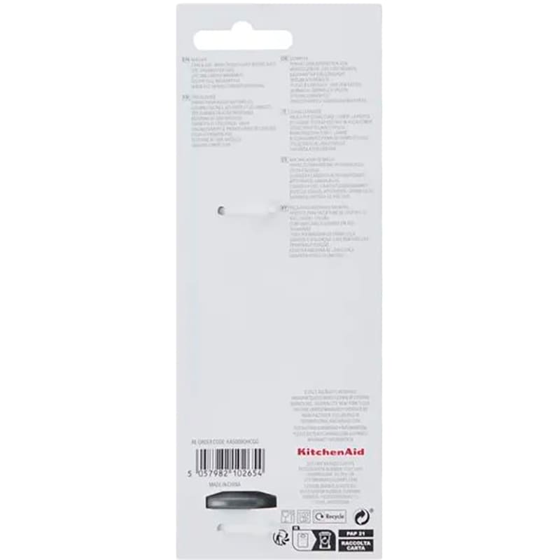 Толкушка KITCHENAID Classic 25,5 см Grey (KHA008OHCHGG) Дополнительно Можно мыть в посудомоечной машине