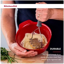 Толкушка KITCHENAID Classic 25,5 см Grey (KHA008OHCHGG)