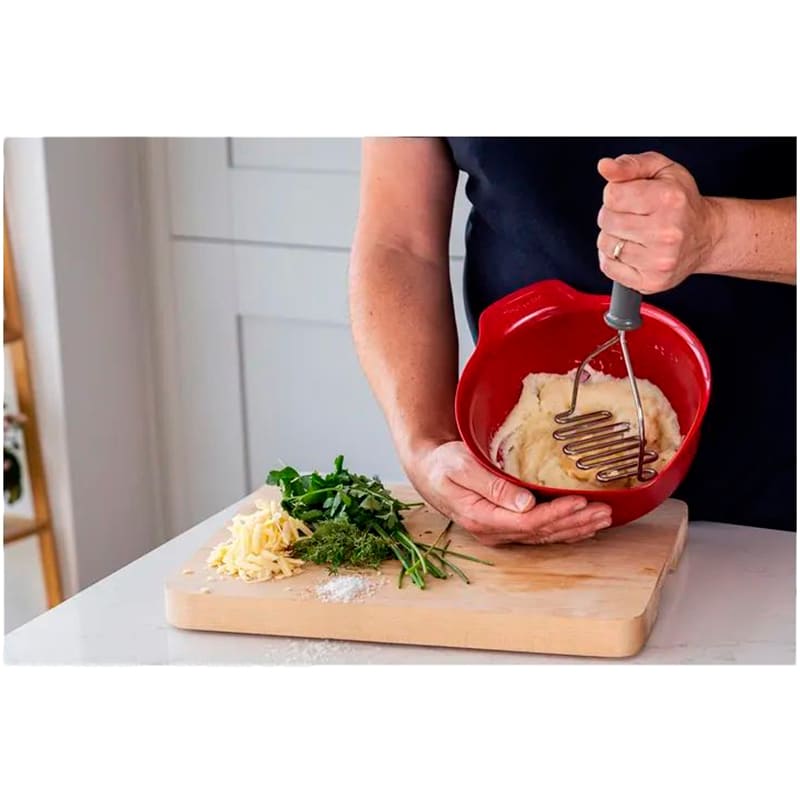 Внешний вид Толкушка KITCHENAID Classic 25,5 см Grey (KHA008OHCHGG)