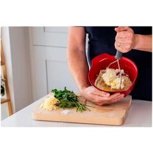 Толкушка KITCHENAID Classic 25,5 см Grey (KHA008OHCHGG)