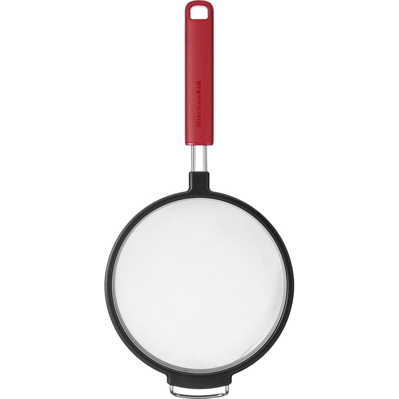 Сіто KITCHENAID Classic 18 см Red (KHA161OHEREG) Матеріал робочої частини нержавіюча сталь