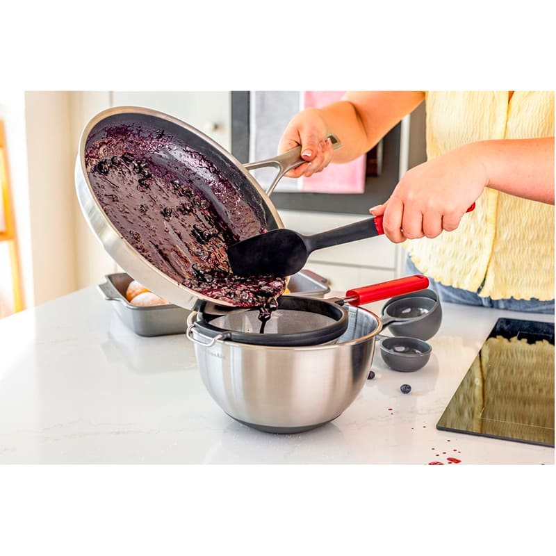 Фото 4 Сіто KITCHENAID Classic 18 см Red (KHA161OHEREG)