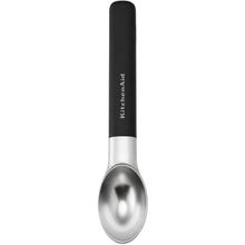 Ложка для мороженого KITCHENAID Classic 21 см Black (KHH117OHOBEG)