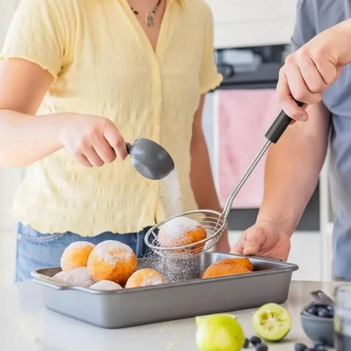 Шумівка KITCHENAID Classic 36 см Black (KHH010OHOBE) Розміри 360