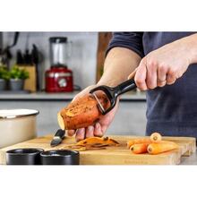 Овощечистка KITCHENAID Classic 17,5 см Black (KHH145OHOBEG)