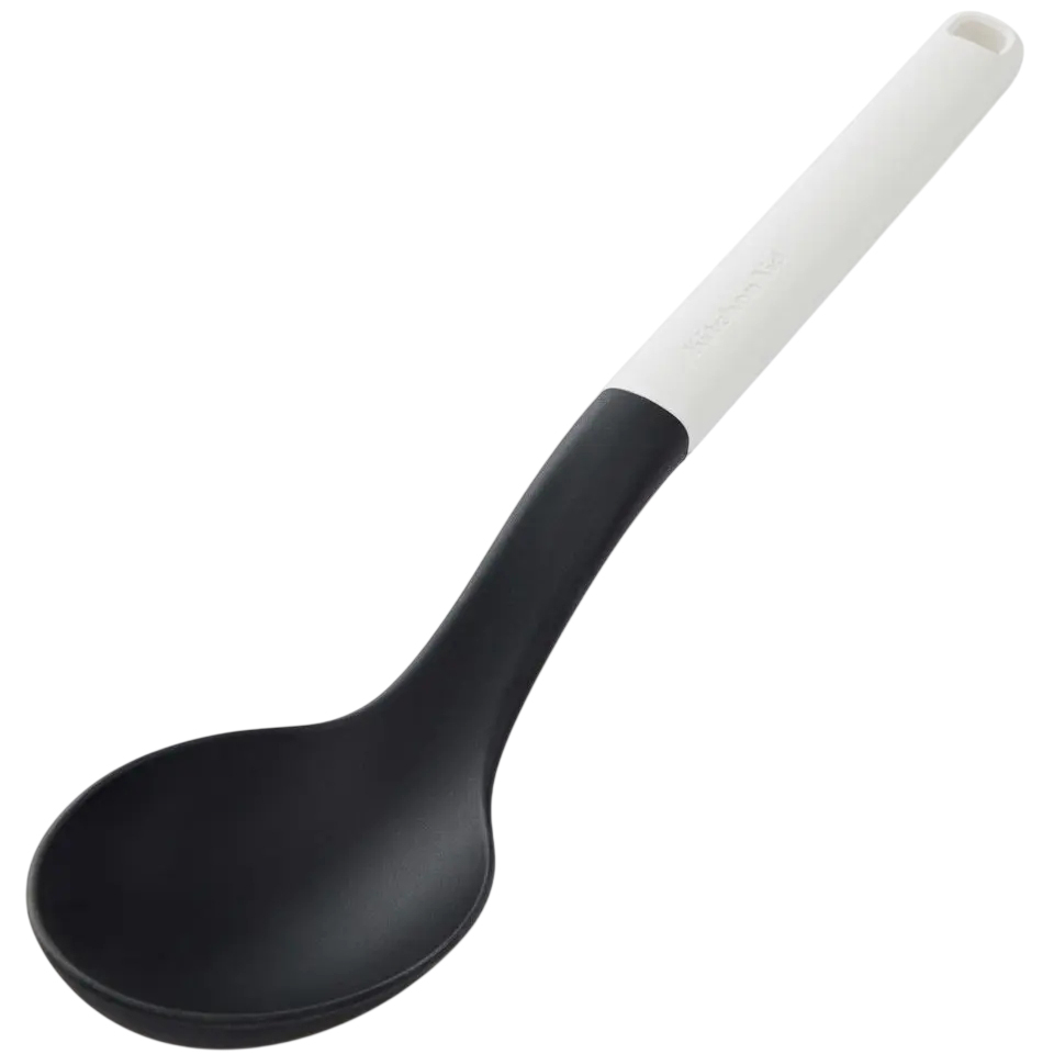 Ложка для сервировки KITCHENAID Classic 34 см white (KHA003OHPNG) Материал рабочей части пластик