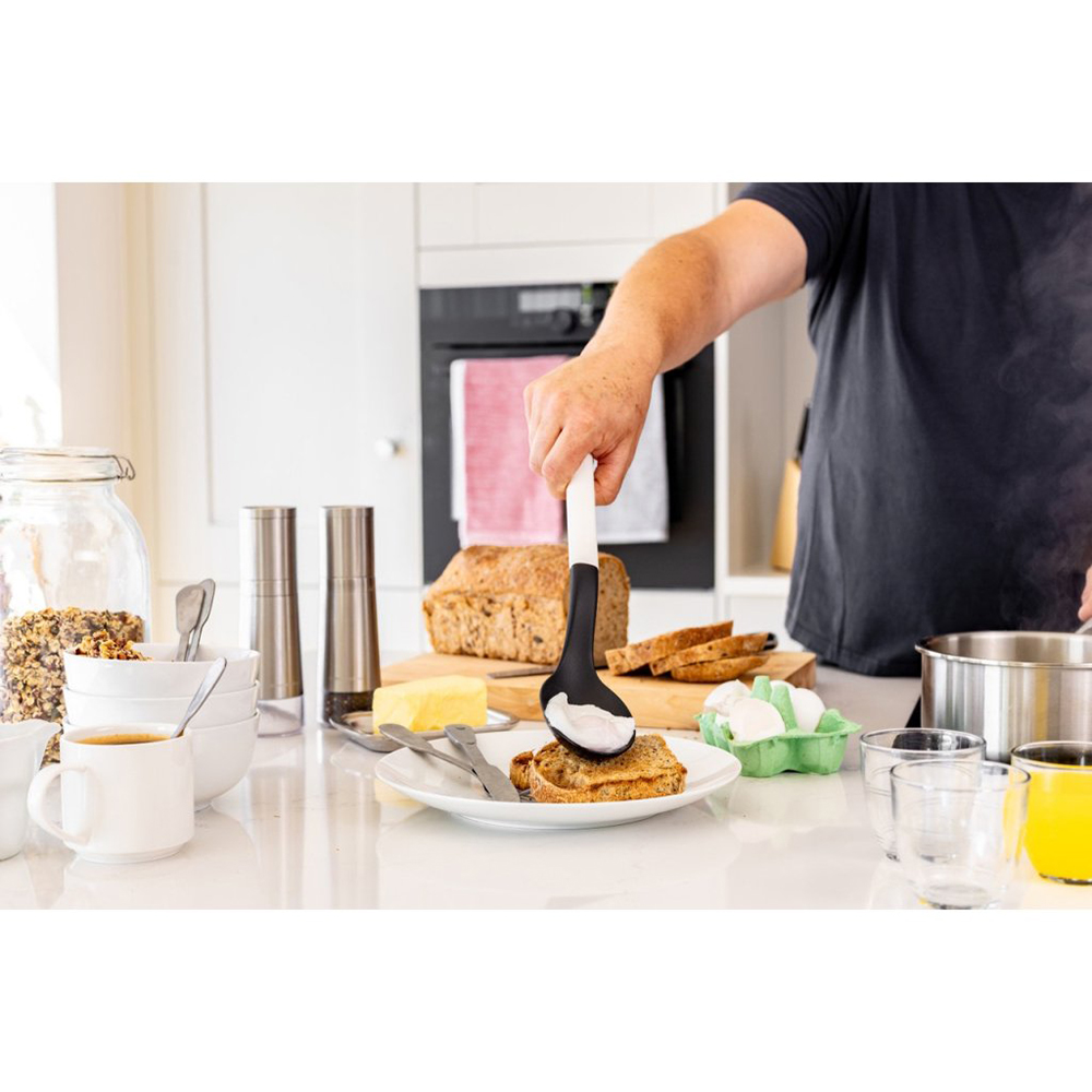 Фото 3 Ложка для сервировки KITCHENAID Classic 34 см white (KHA004OHPNG)