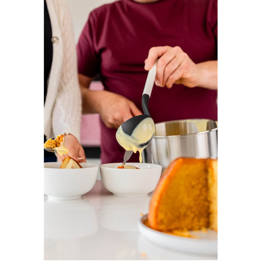 Внешний вид Половник KITCHENAID Classic 27 см white (KHA006OHPNG)