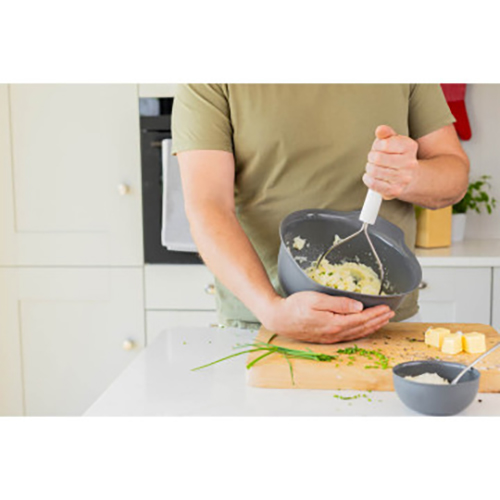 Пресс для картофеля KITCHENAID Classic 25,5 см white (KHA008OHPNG) Размеры 255 x 85 x 125