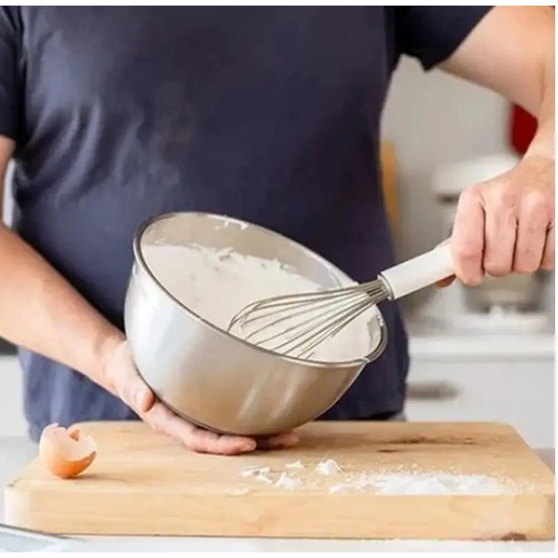 Фото 3 Венчик KITCHENAID Classic 27 см white (KHA060OHPNG)