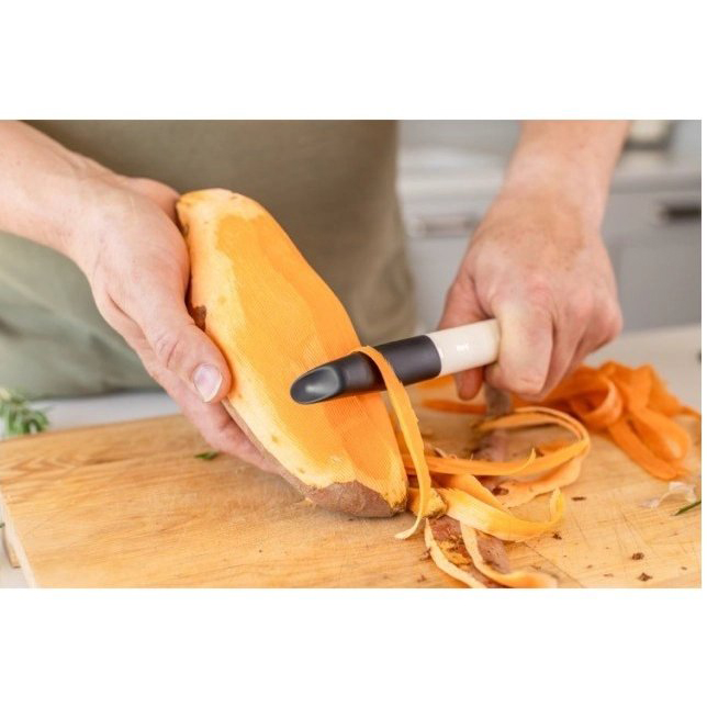 Фото 3 Овощечистка KITCHENAID Classic 20 см white (KHA112OHPNG)