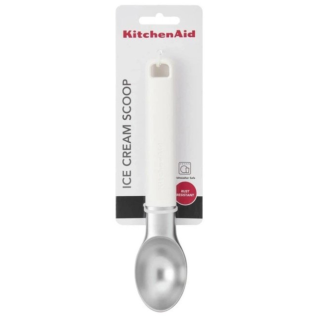 Ложка для мороженого KITCHENAID Classic 21,5 см white (KHA117OHPNG) Размеры 215