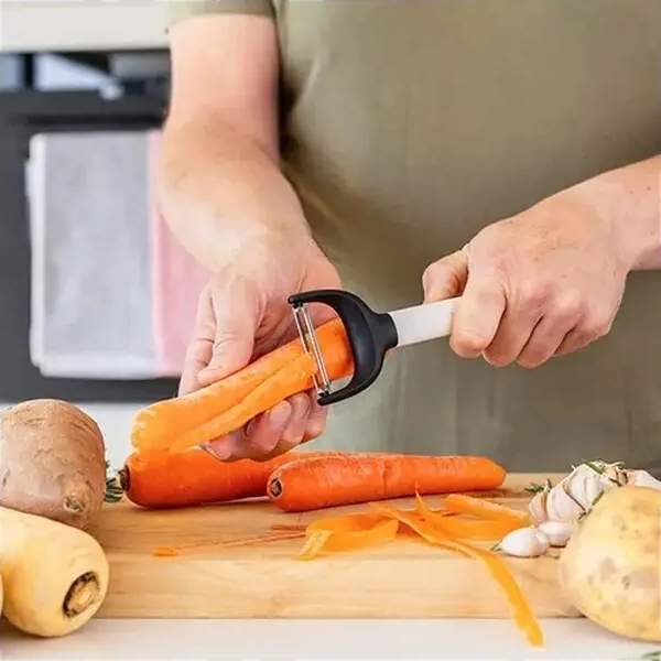 Фото 4 Овощечистка KITCHENAID Classic 18 см white (KHA145OHPNG)