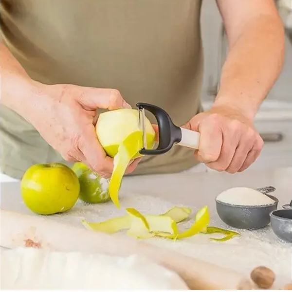 Внешний вид Овощечистка KITCHENAID Classic 18 см white (KHA145OHPNG)