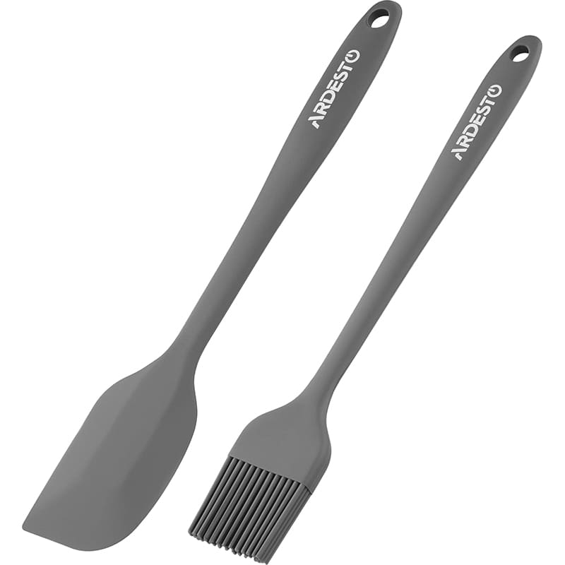 Набор ARDESTO Gemini Кисточка и Лопатка 2 шт Black (AR4012)