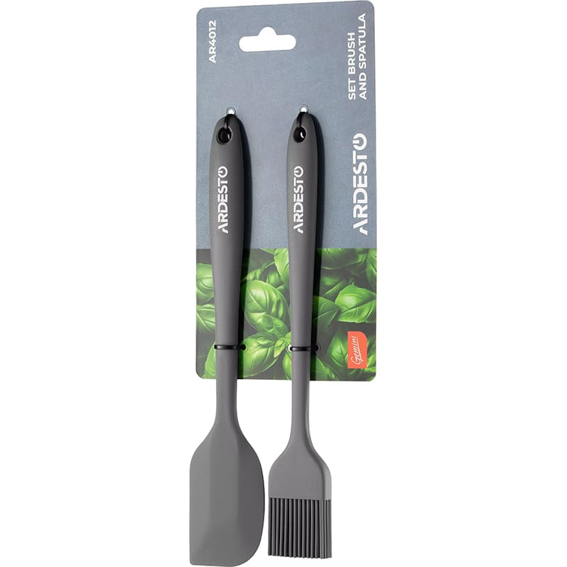 Заказать Набор ARDESTO Gemini Кисточка и Лопатка 2 шт Black (AR4012)