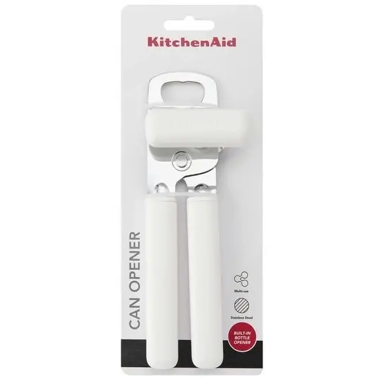 Фото 3 Открывалка KITCHENAID Classic 20 см white (KHA199OHPNG)