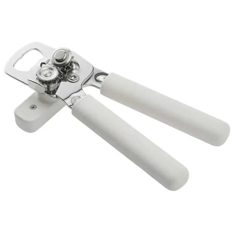 Открывалка KITCHENAID Classic 20 см white (KHA199OHPNG) Материал рабочей части нержавеющая сталь