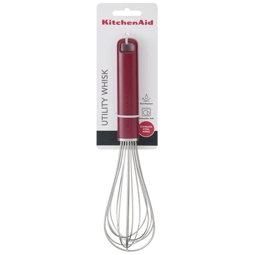 Венчик KITCHENAID Classic 27 см red (KHA060OHEREG) Размеры 270 x 70 x 65