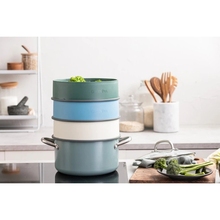 Вставка-пароварка GREEN PAN Steam 24 см Cream (CC006628-001)