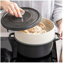 Вставка-пароварка GREEN PAN Steam 24 см Cream (CC006628-001)