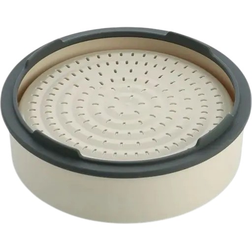 Вставка-пароварка GREEN PAN Steam 24 см Cream (CC006628-001) Матеріал робочої частини пластик