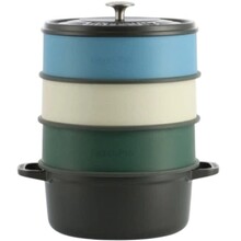 Вставка-пароварка GREEN PAN Steam 24 см Cream (CC006628-001)