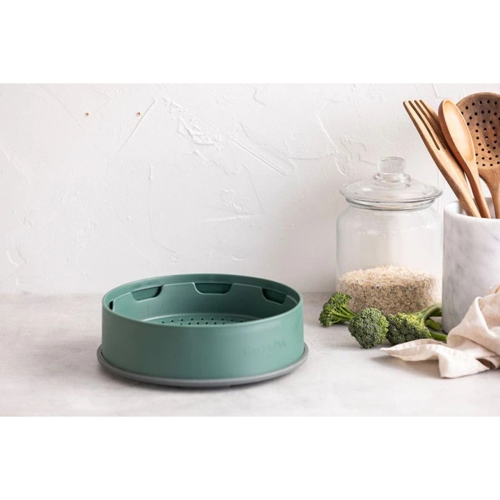 Зображення Вставка-пароварка GREEN PAN Steam 24 см Green (CC006629-001)