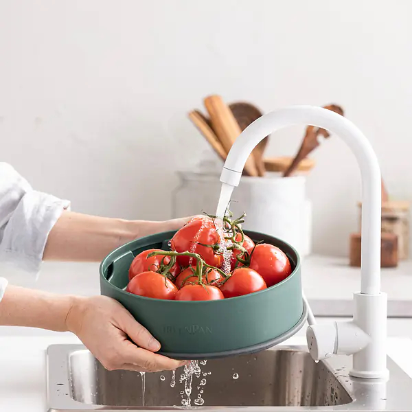 Фото 14 Вставка-пароварка GREEN PAN Steam 24 см Green (CC006629-001)