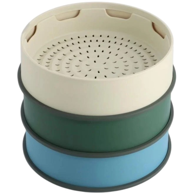 Вставка-пароварка GREEN PAN Steam 24 см Blue (CC006630-001) Розміри 8.3 х 26.3 х 26.3 