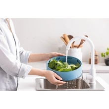 Вставка-пароварка GREEN PAN Steam 24 см Blue (CC006630-001)