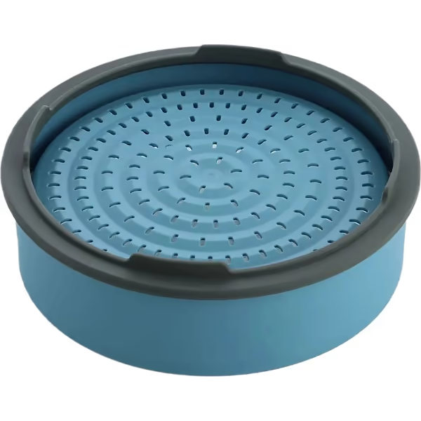 Вставка-пароварка GREEN PAN Steam 24 см Blue (CC006630-001) Матеріал робочої частини пластик