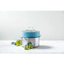 Вставка-пароварка GREEN PAN Steam 24 см Blue (CC006630-001)