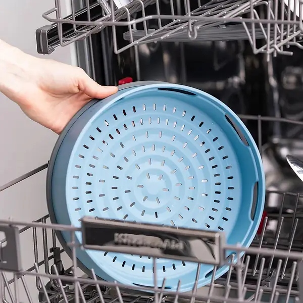 Огляд Вставка-пароварка GREEN PAN Steam 24 см Blue (CC006630-001)