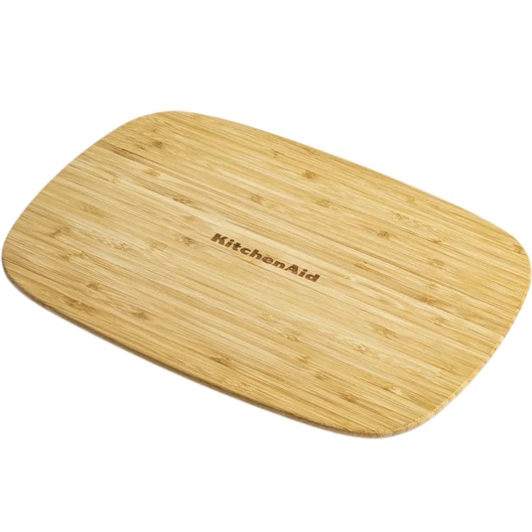 Крышка KITCHENAID Matte Oven-to-table Large (CC004976-001) Материал рабочей части бамбук