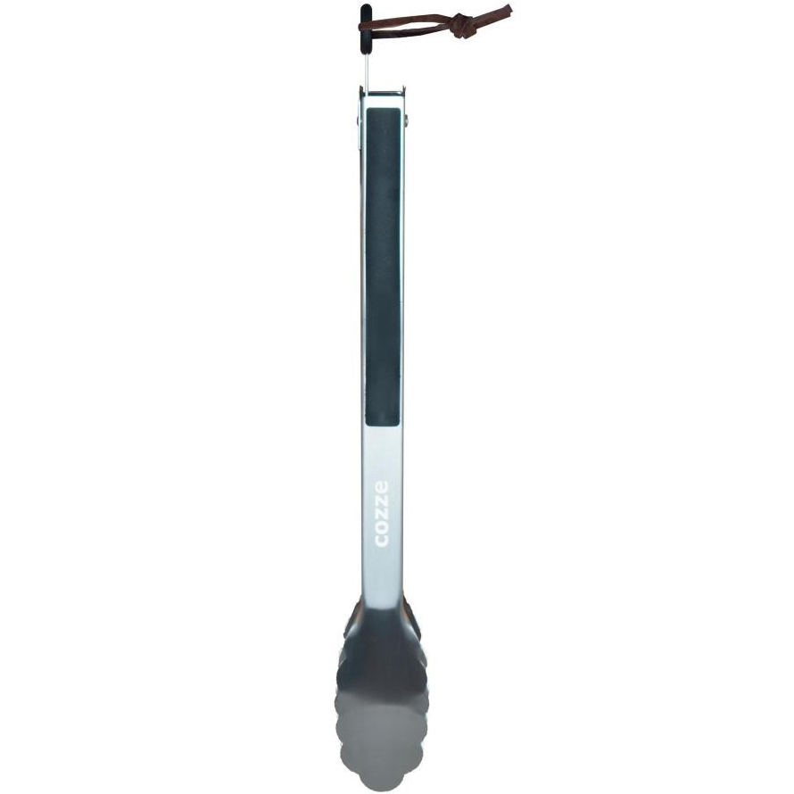 Щипці для барбекю COZZE 90306 Додатково Ергономічна PP-ручка з ремінцем; Довжина робочої частини: 105 мм