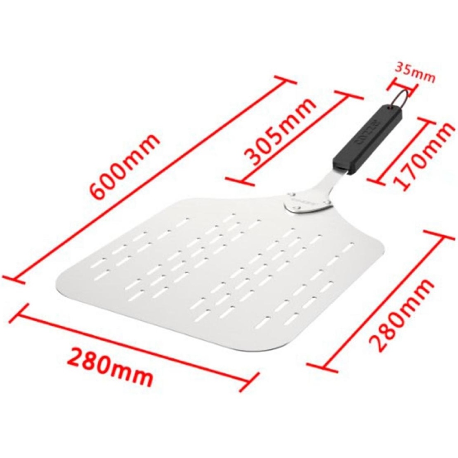 Лопата для пиццы COZZE 90379 60 см Размеры 600 х 280