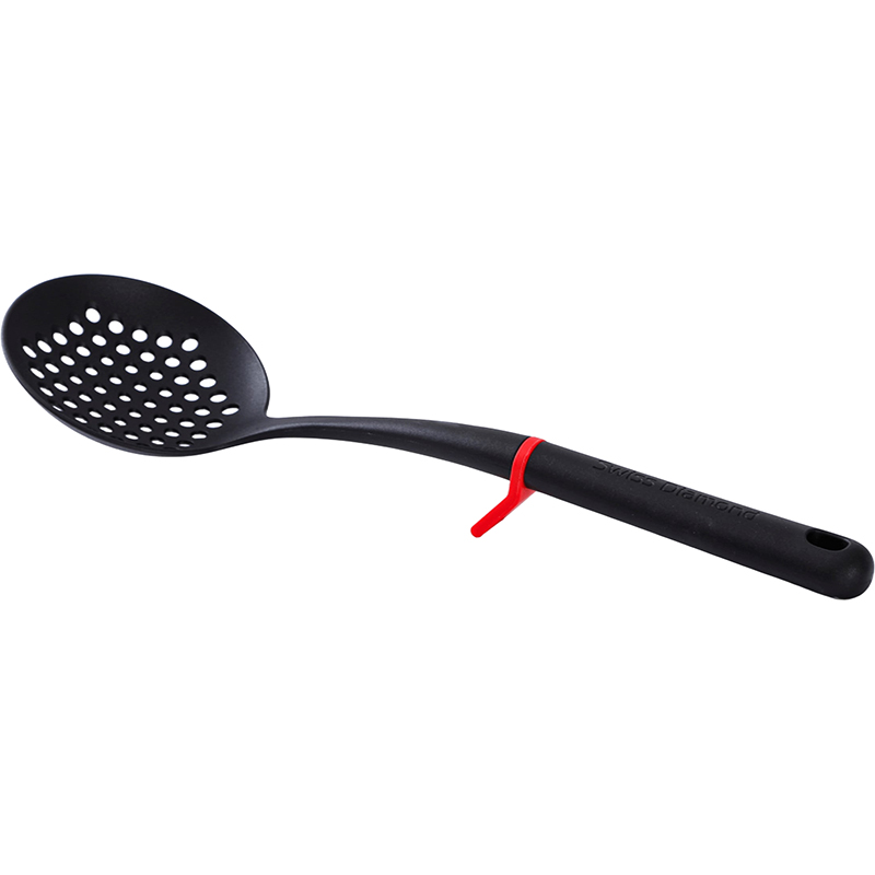 Шумовка SWISS DIAMOND 38 см (SDT14) Материал рабочей части пластик/нейлон