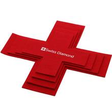 Набор защитных вкладышей для посуды SWISS DIAMOND 4шт. (SDA08)