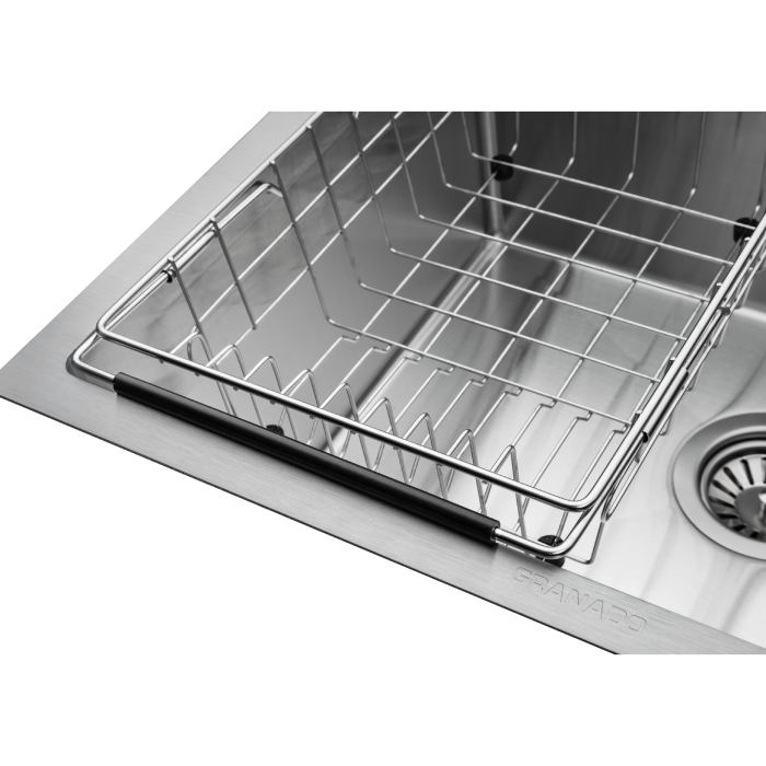 Коландер GRANADO Inox (ga1111) Размеры 350 х 245 х 120