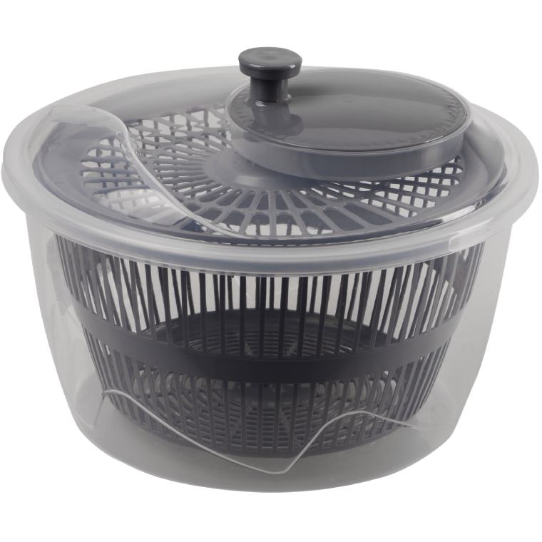 Сушка для салата VIOLET HOUSE 0890 4,5 л Gray (0890 GRAY) Материал рабочей части пластик