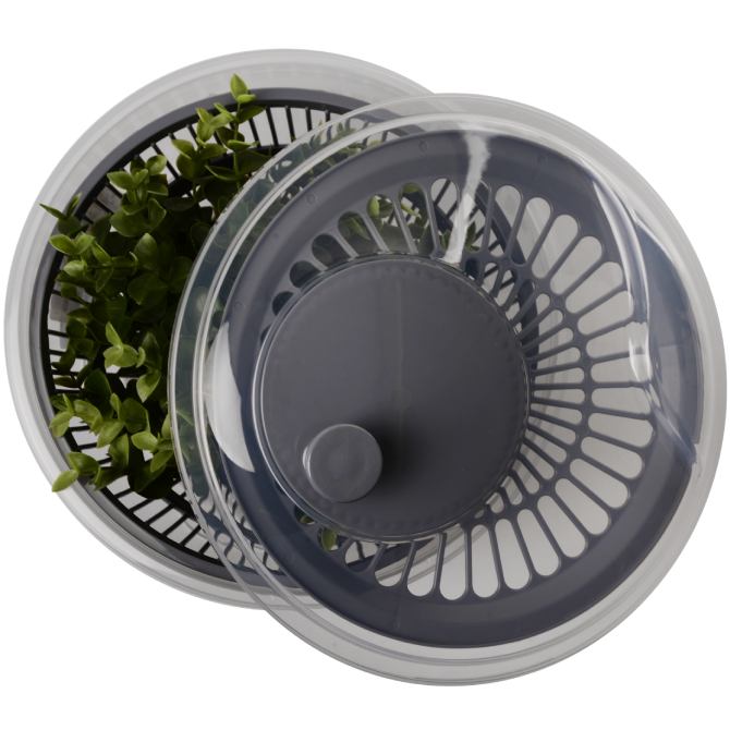 Фото 4 Сушка для салата VIOLET HOUSE 0890 4,5 л Gray (0890 GRAY)