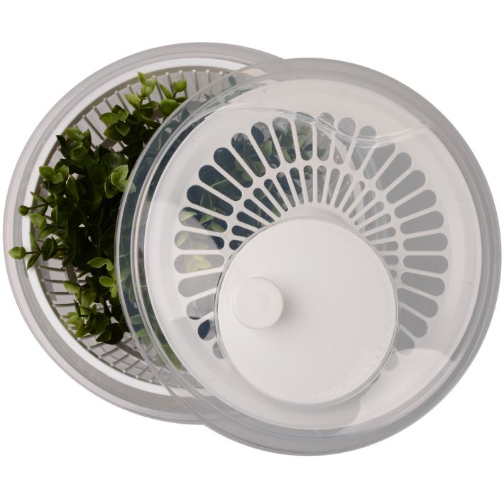 Фото 4 Сушка для салата VIOLET HOUSE 0890 4,5 л White