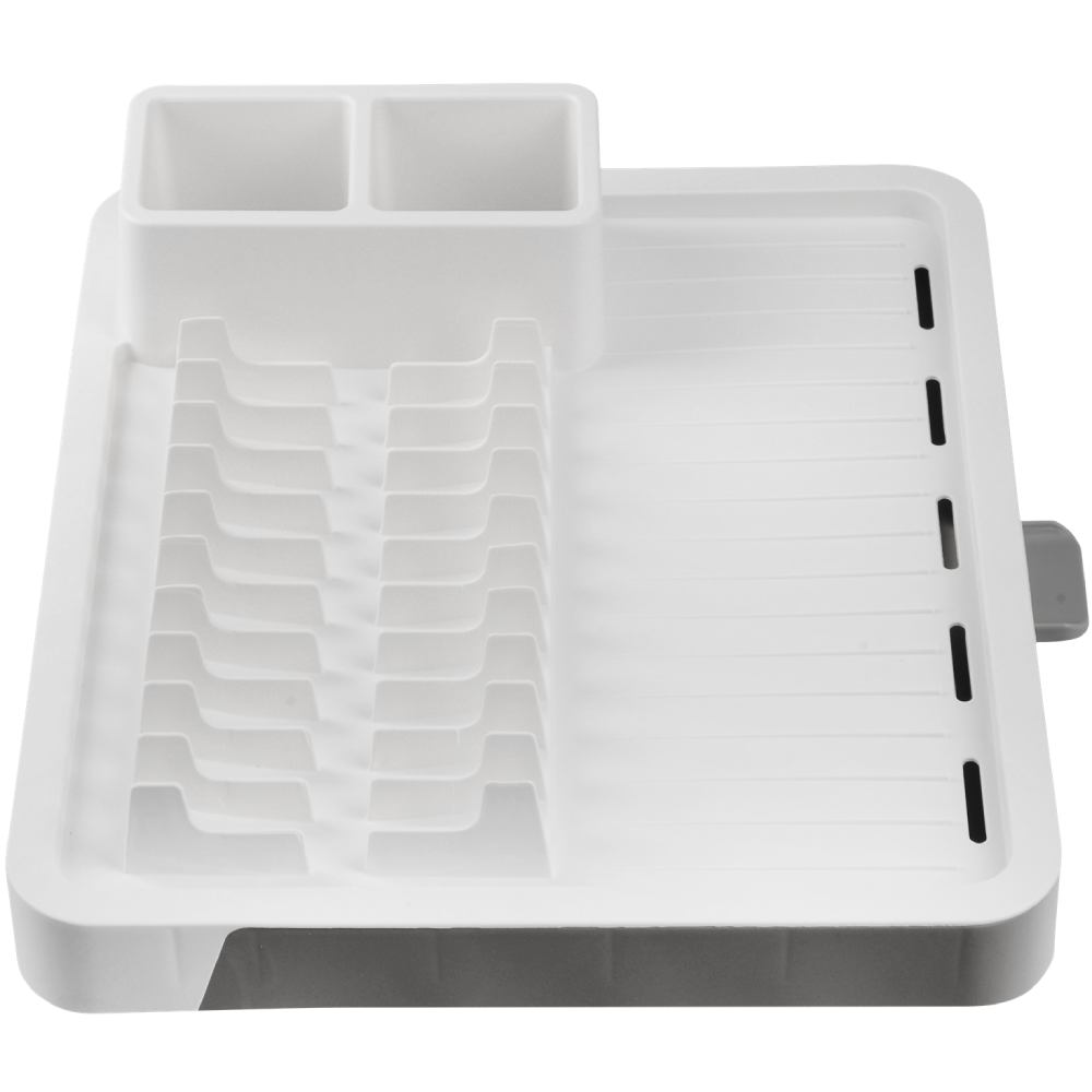 Сушіння для посуду VIOLET HOUSE 0697 White Матеріал робочої частини пластик