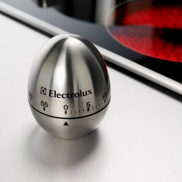 Кухонный таймер ELECTROLUX (ETEGG) Материал рабочей части нержавеющая сталь