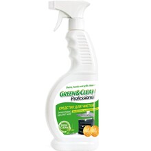 Засіб для чищення духовок і грилів GREEN&CLEAN GC00188